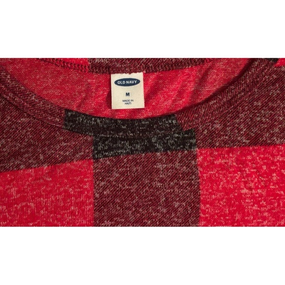 Old Navy Medium Buffalo Plaid L/S Shirt - Picture 4 of 4